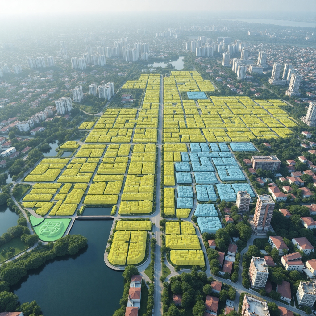 Orthophoto generation and urban basemap