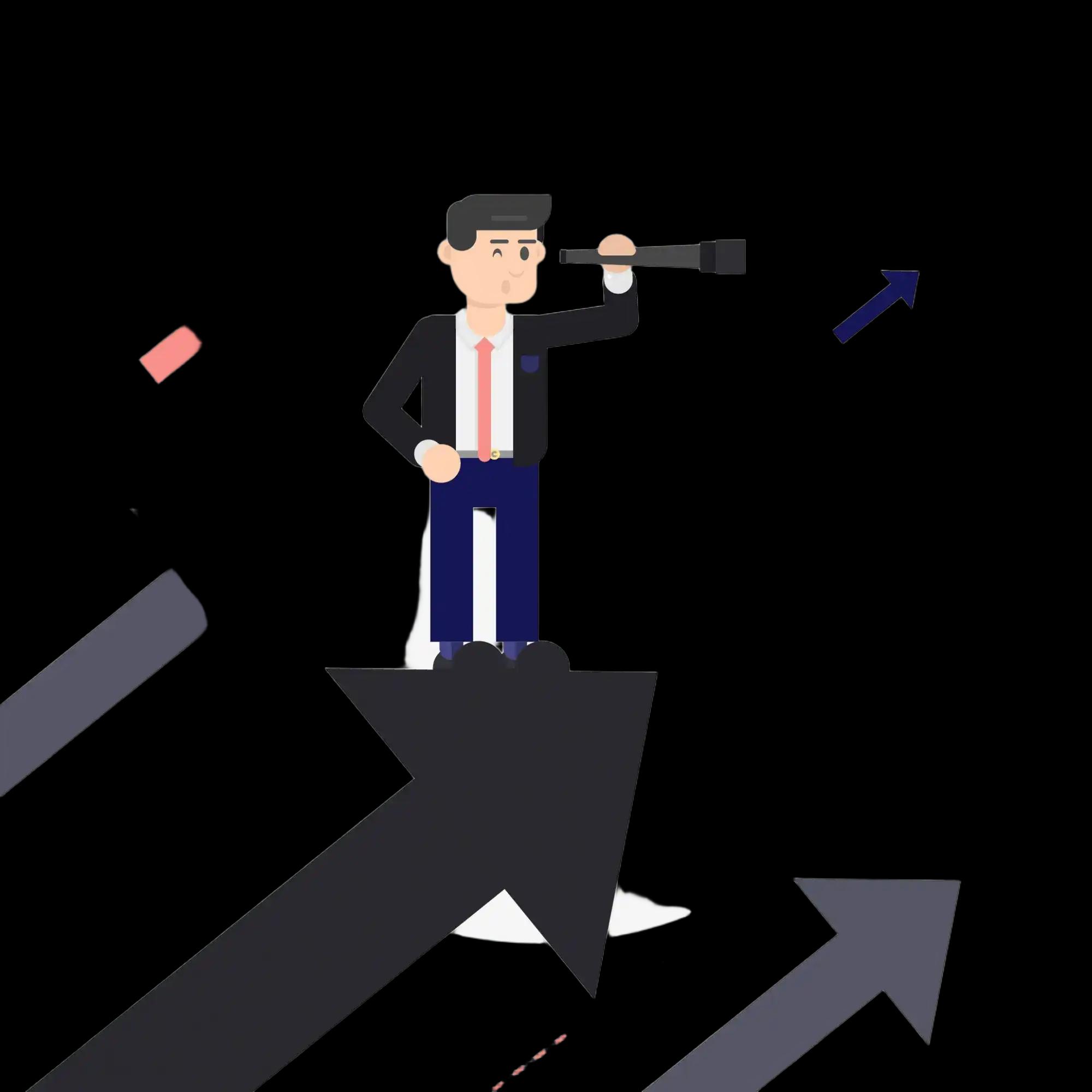 Our Vision - Technology and innovation concept
