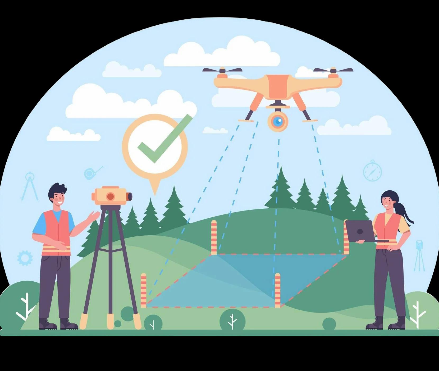 Drone Services Mockup