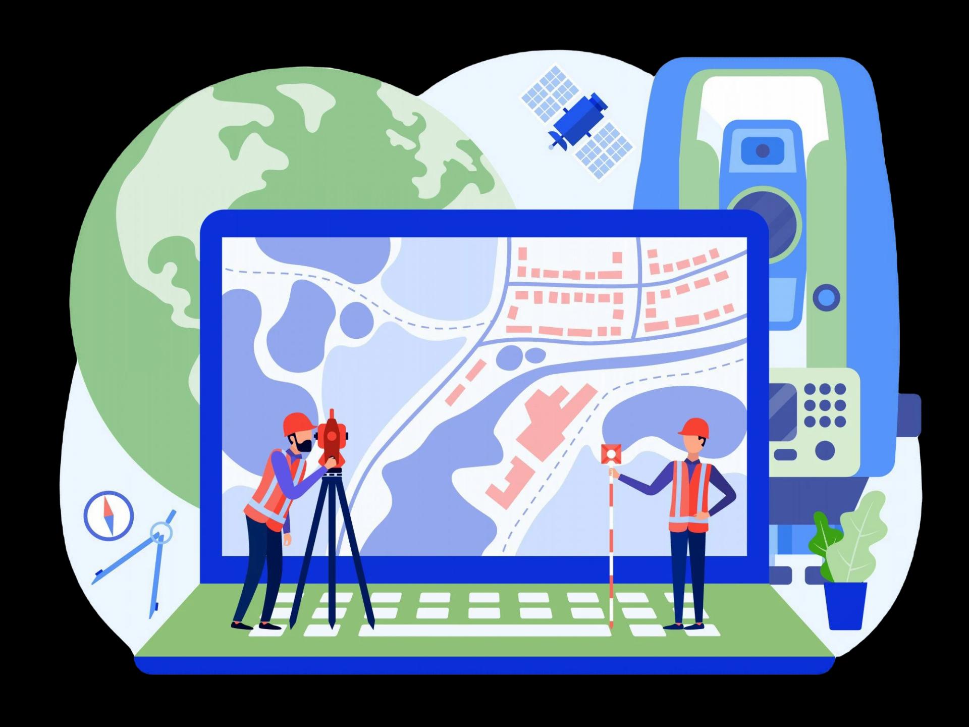 GIS Services Mockup