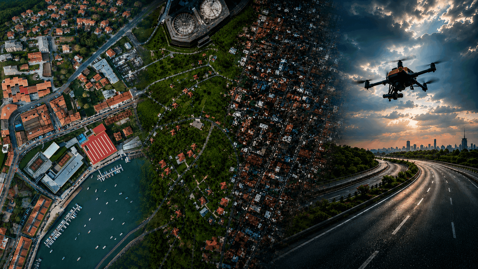 Drone Survey & Mapping Services Banner