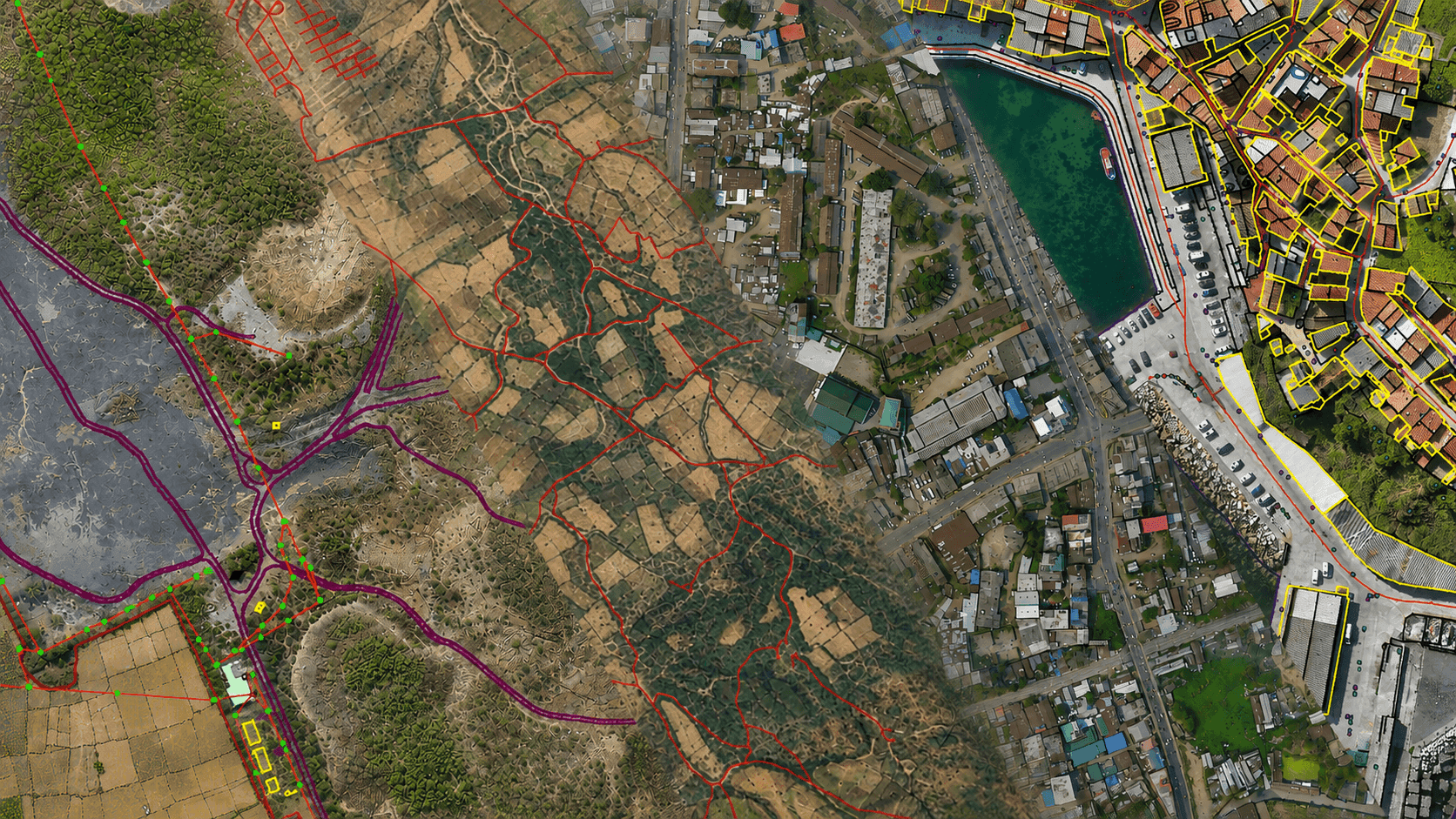 GIS Mapping and Data Services Banner