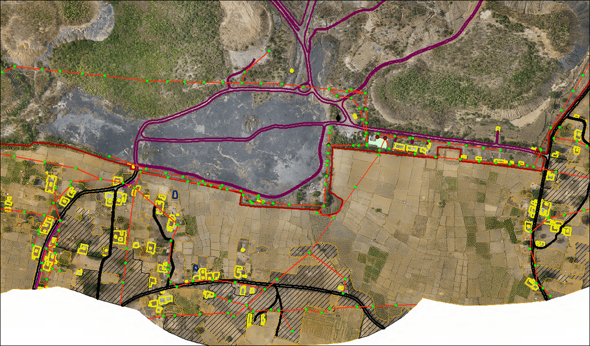 Large Scale Mining GIS Feature Extraction