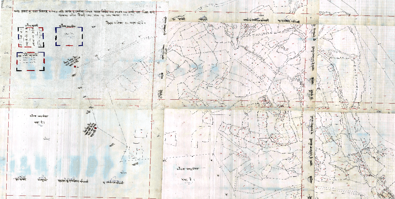 Cadastral and parcel boundary mapping