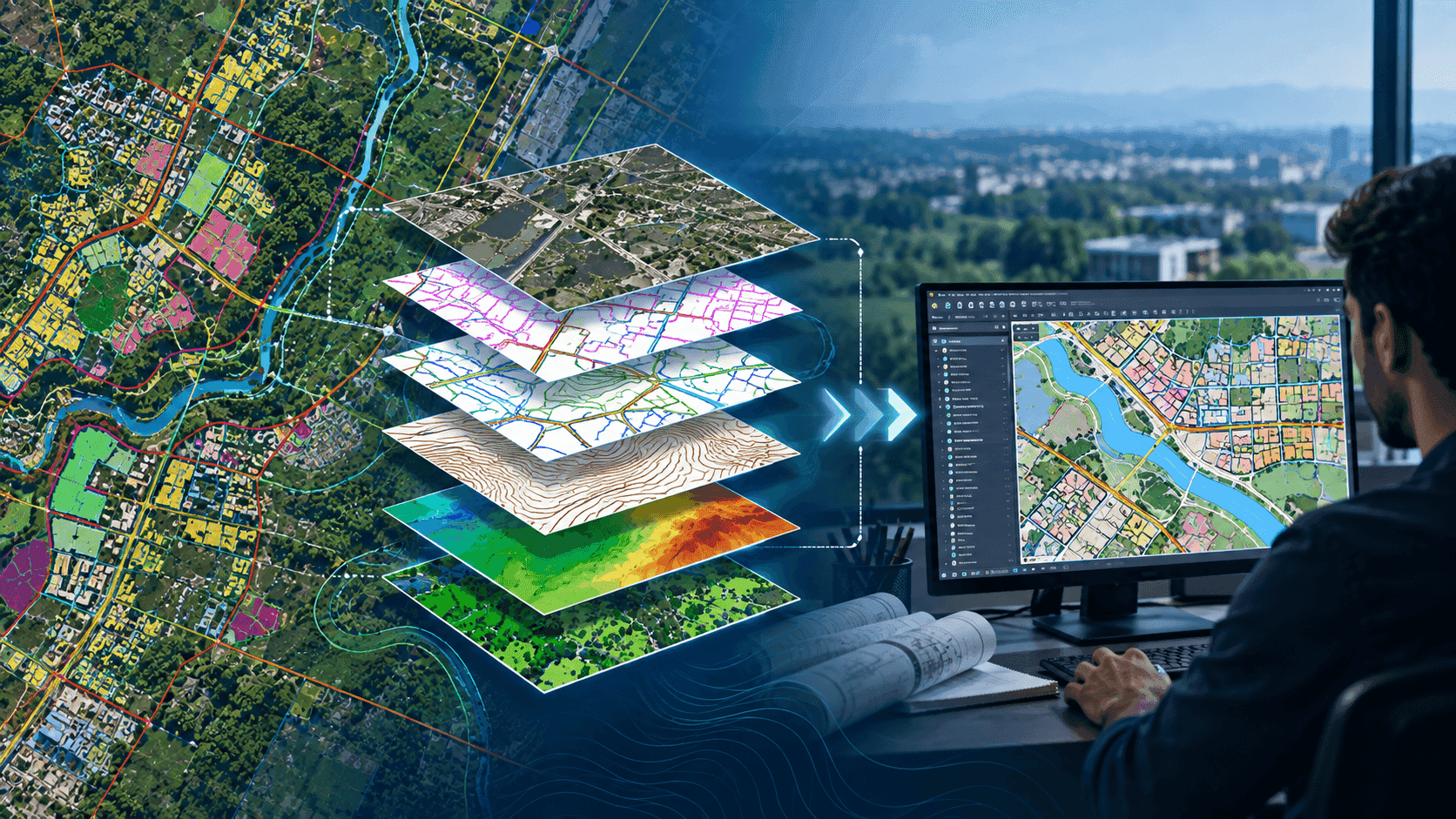 GIS Data Prepared for Engineering and Planning Projects