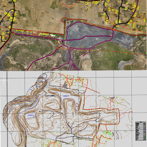 Mining Feature Extraction & GIS/CAD Mapping