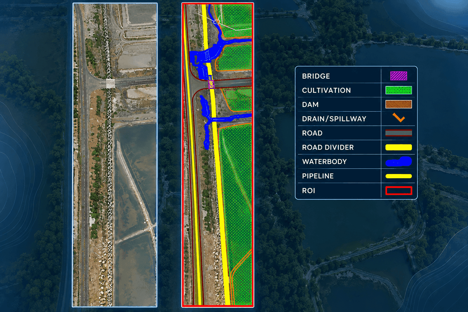 Pipeline & Transmission Corridor Survey with Drone LiDAR