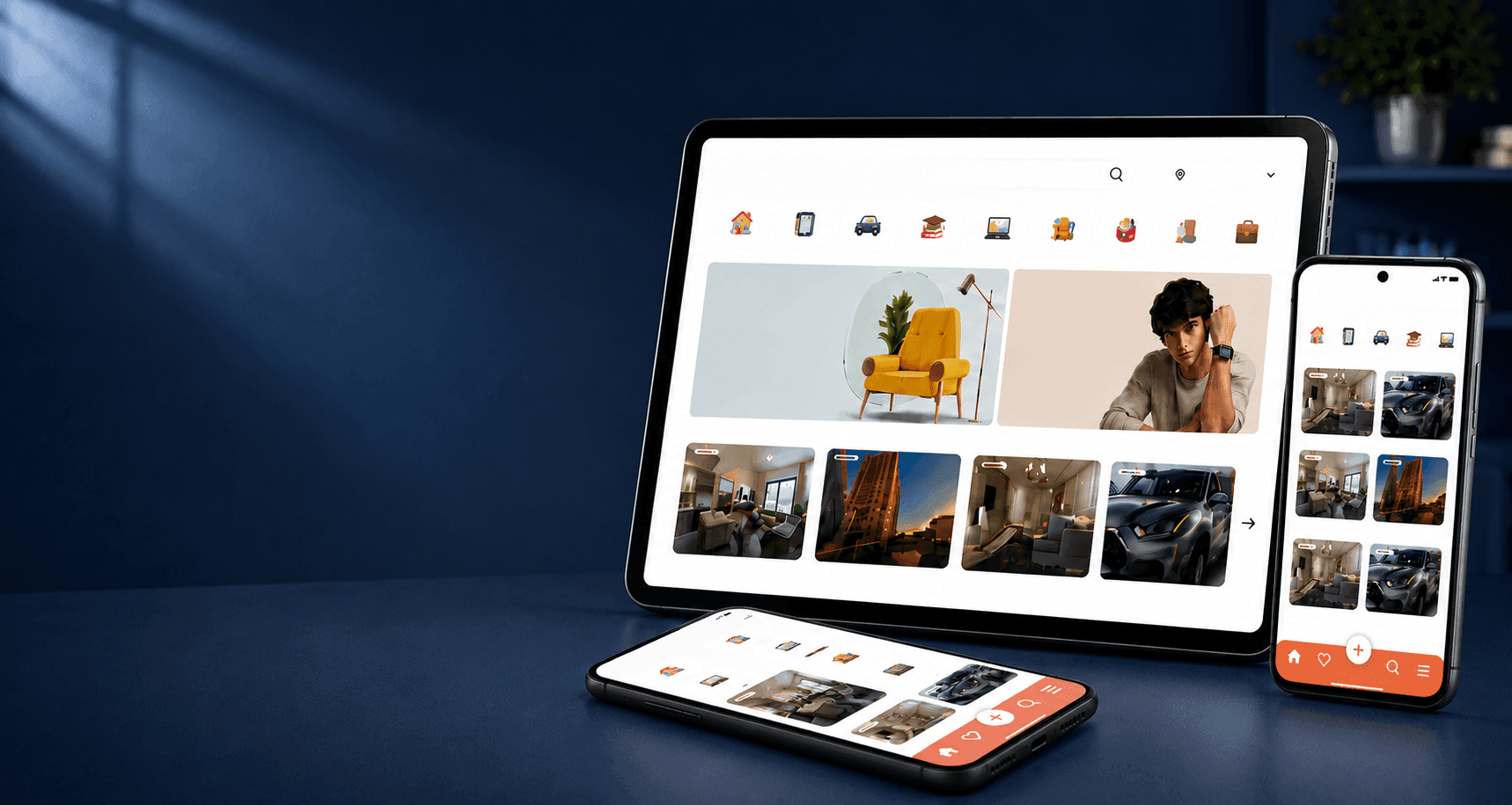 Mobile App Development Services Banner