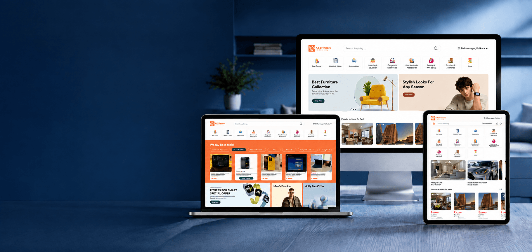 Website Development Services Banner