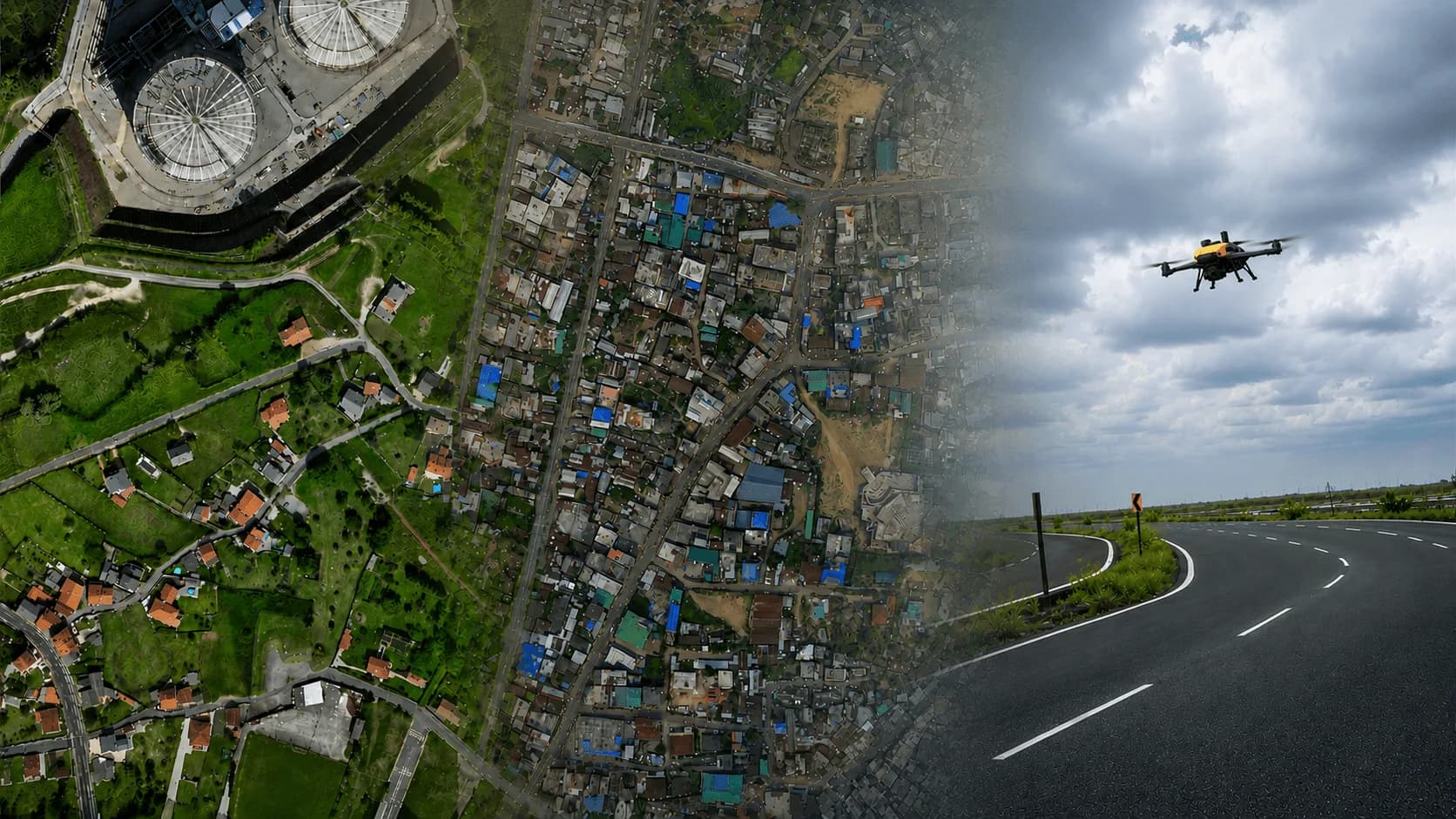 Techmapperz GIS and Drone Survey Hero Background