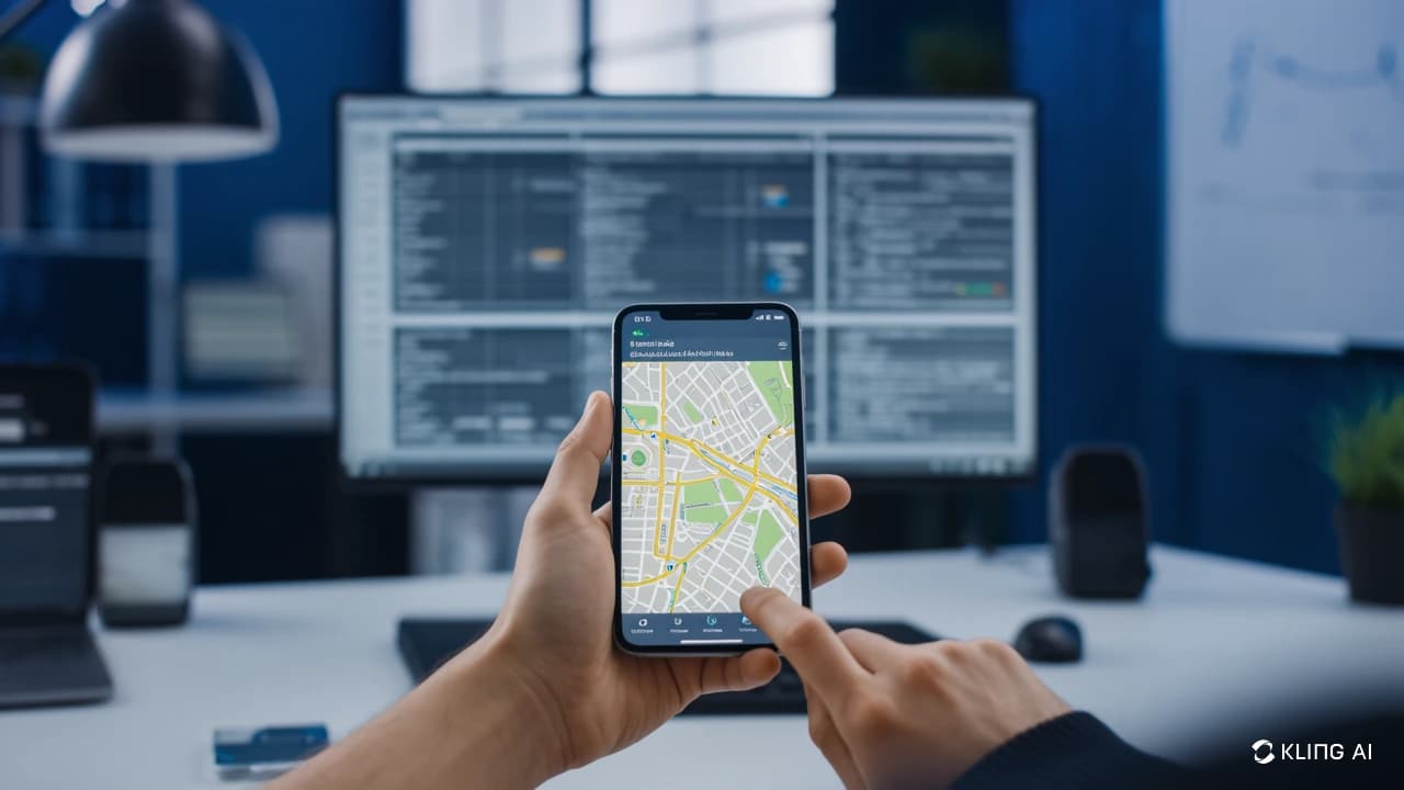Mobile GIS Application Development