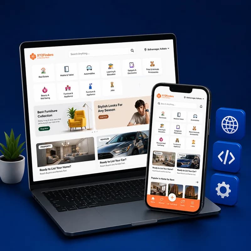 Website & App Development