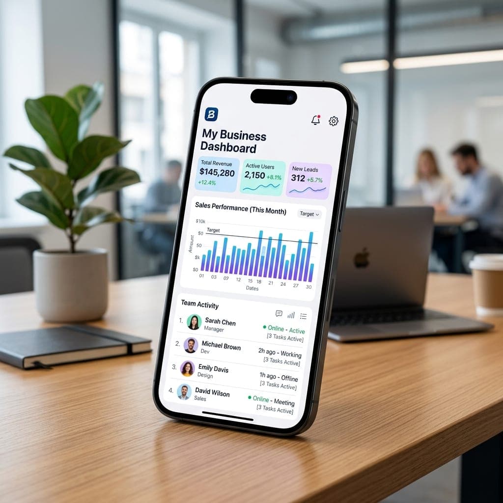 B2B & Business Apps