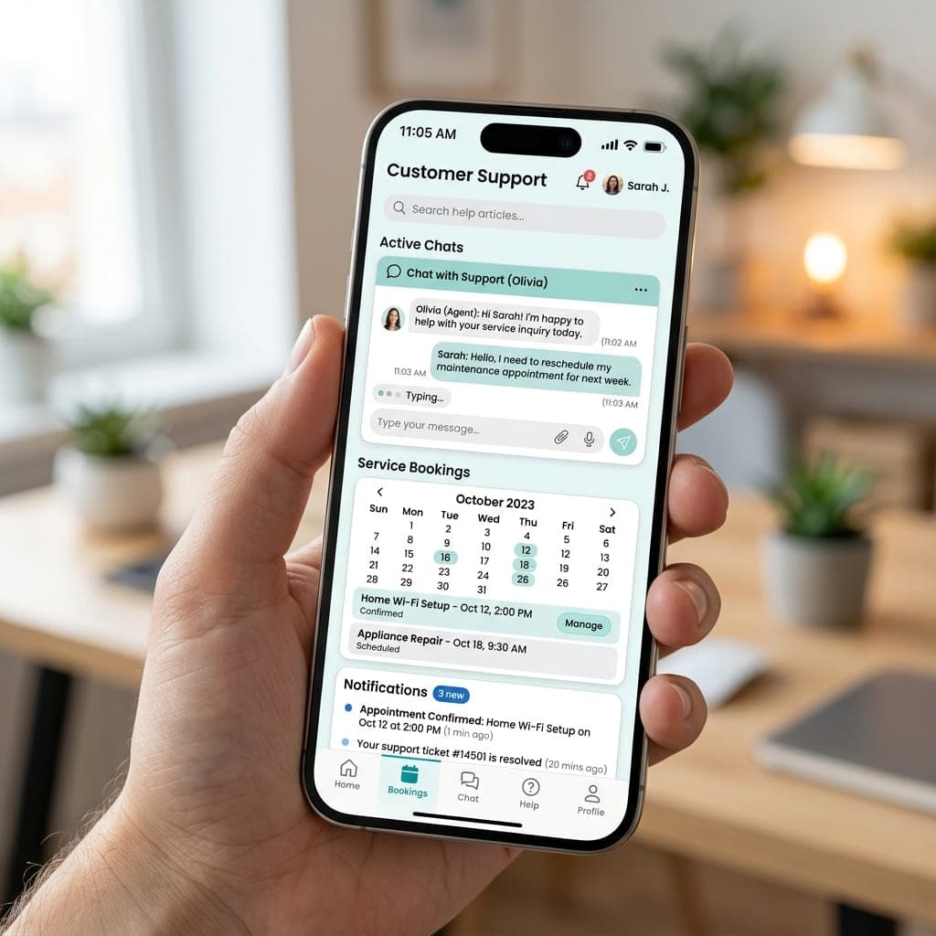 Customer Service Apps