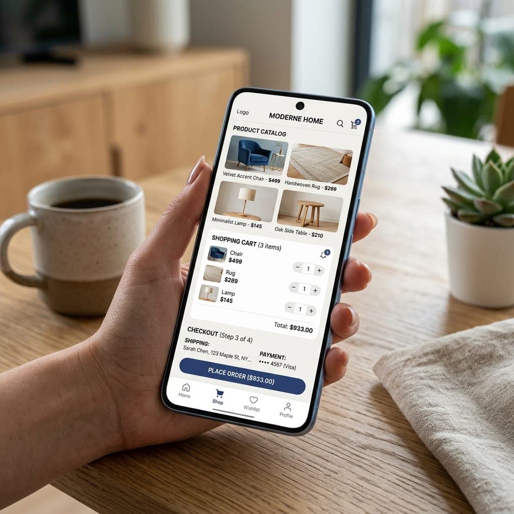 E-commerce Apps