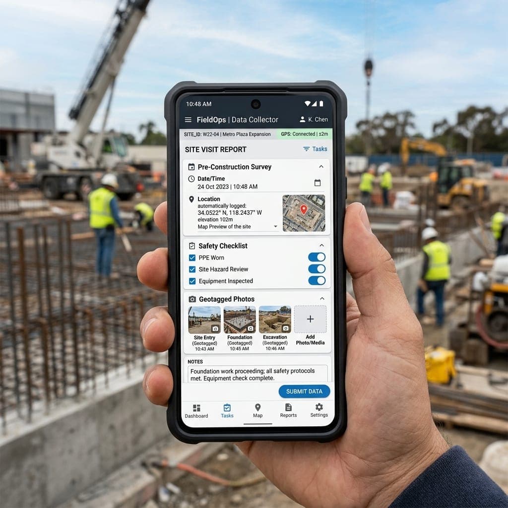 Field Data Collection Apps