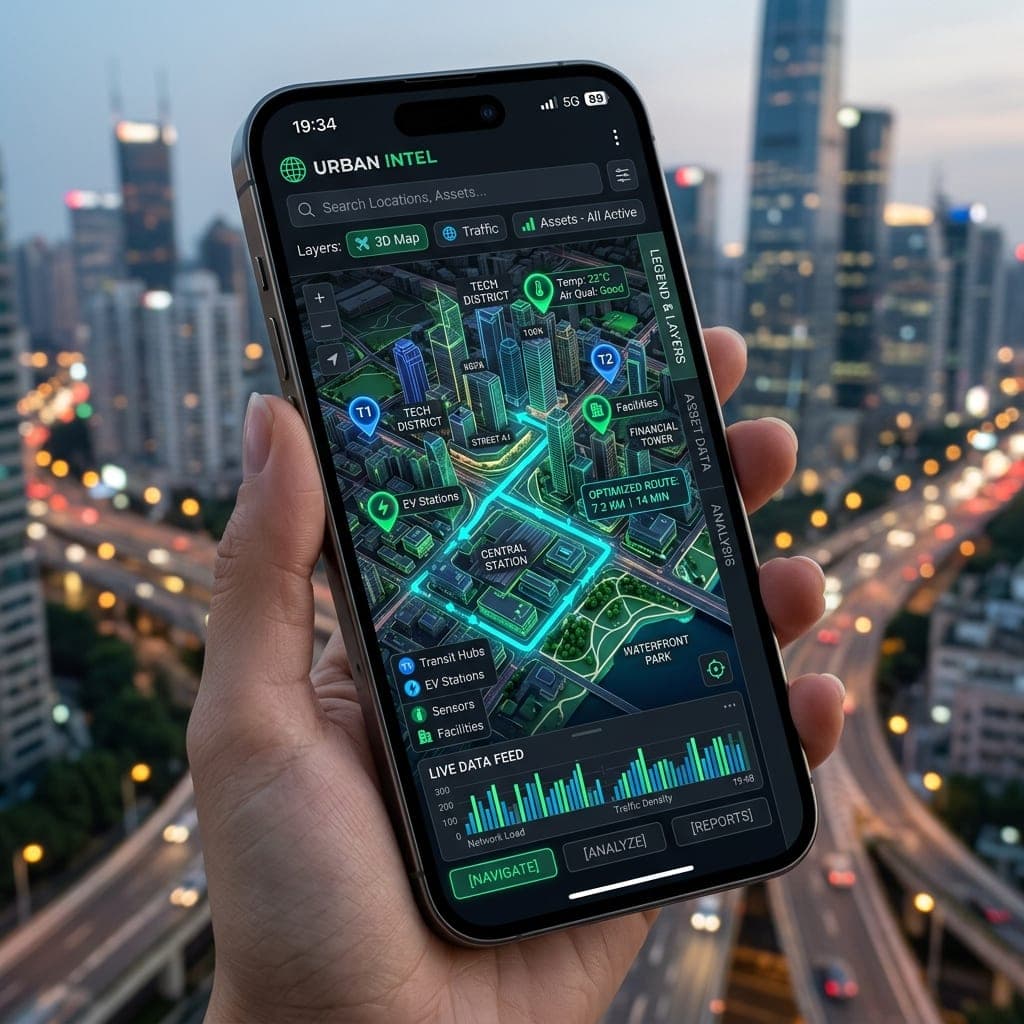 Mobile GIS Apps