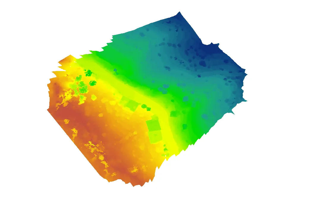 Digital Surface Model (DSM)