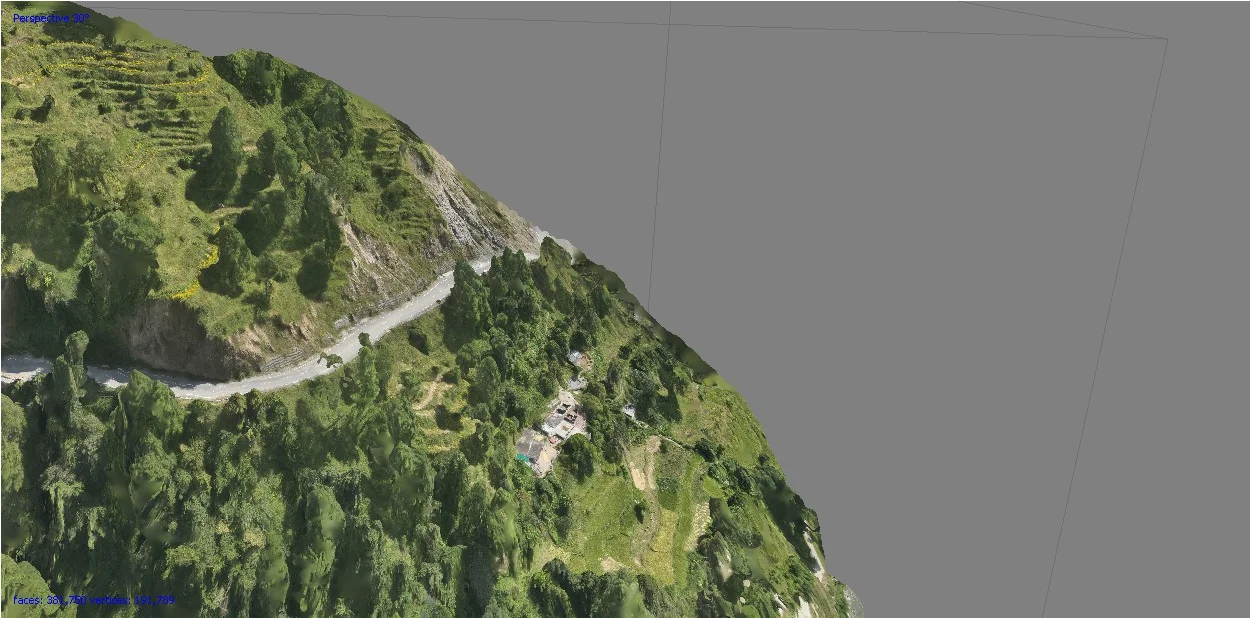 3D Terrain Modelling
