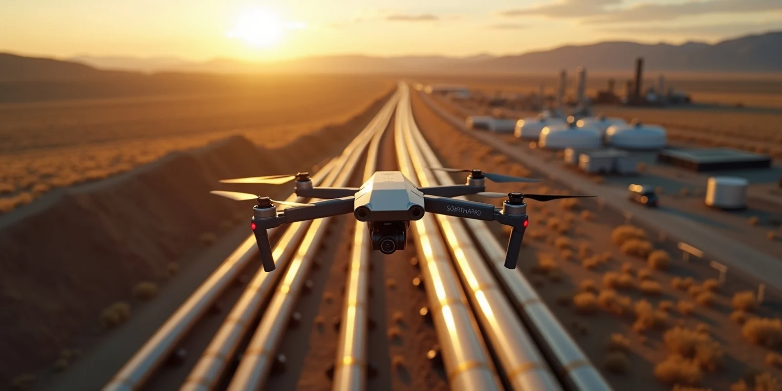 Oil & Gas Pipeline Monitoring 