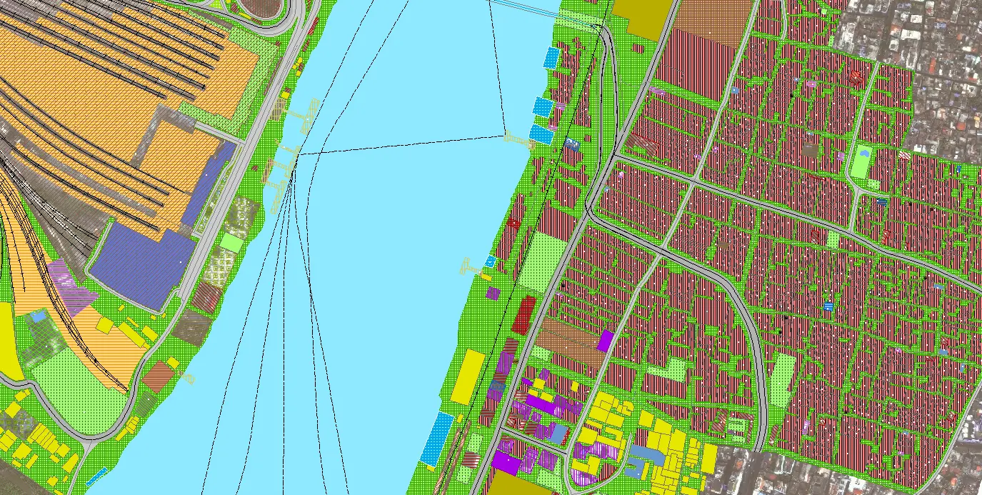LULC Mapping (Land Use and Land Cover) 